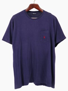  90's POLO RALPH LAUREN ݥ ե USA  ݥåT / XL