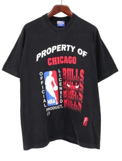  90s NBA ե CHICAGO BULLS ֥륺 ץT/ XL