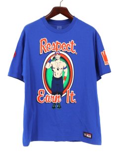  WWE JOHN CENA 󡦥 RESPECT EARN IT T  / XL