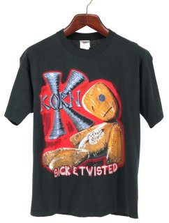  00's KORN SICK & TWISTED 2000ǯ ĥ ߥ㡼 å Х T / L