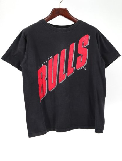 古着 90’s NBA オフィシャル Chicago Bulls シカゴブルズ プリント Ｔシャツ / メンズＸＬ - DAIGO'S ONLINE  SHOP