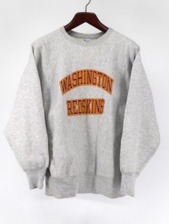  80's CHAMPION ԥ REVERSE WEAVE С REDSKINS / XL