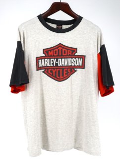  90's MIKE'S FAMOUS HARLEY DAVIDSON ϡ졼ӥåɥ HOLOUBEK T / XL