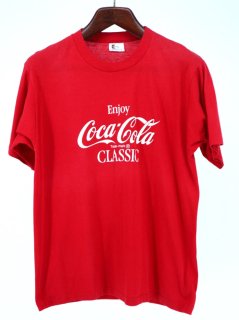  80s Coca Cola  USA 󥰥륹ƥå T / XL