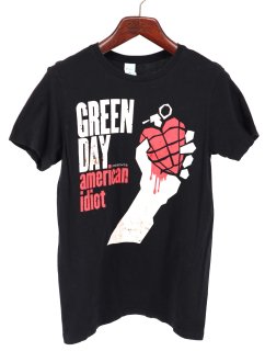  GREEN DAY ꡼ǥ AMERICAN IDIOT ꥫ󡦥ǥå ץ T / M