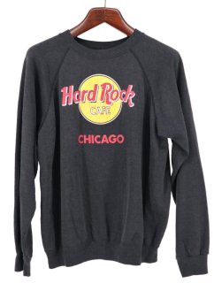  80's HARD ROCK CAFE CHICAGO ϡɥåե åȥ / XL