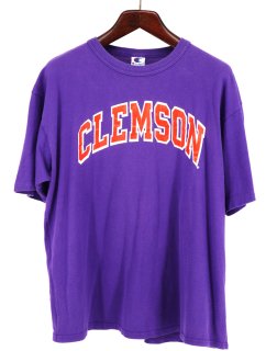  90s Champion ԥ CLEMSON UNIVERSITY ॽ  USA  󥰥륹ƥå T / XL