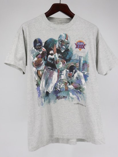 古着 90's NFL スーパーボウル Super Bowl XXIX シングルステッチ T