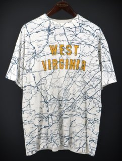  90's WEST VIRGINIA ޥå 󥰥륹ƥå ξץ ٥˥ ԥ / XL