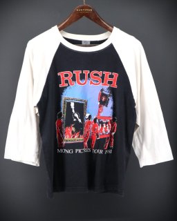  80s RUSH å MOVING PICTURES TOUR 1981 7ʬµ饰 ĥT / 󥺣