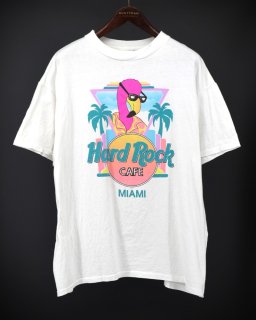  90's HARD ROCK CAFE ϡɥåե MIAMI ޥ եߥ ץ ԥ / XL