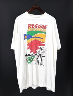  80's Reggae Sunsplash World Tour '89 STEEL PULSE ƥ롦ѥ륹 ӥå T / 2XL~3XL