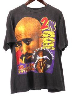  90s 2PAC ȥѥå MEMORIAL ꥢ  Ƚ ξ̥ץ 󥰥륹ƥå HIPHOP ҥåץۥå åѡ å T / L