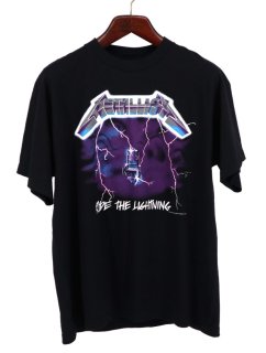  90's METALLICA ᥿ꥫ RIDE THE LIGHTNING Х Murina T / XL