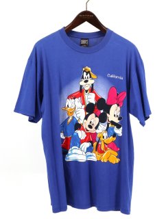  90s USA SHERRYS BEST Disney ǥˡ California ӥåץ 饯 T / XL