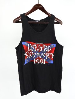  90s USA Hanes BEEFYT إ Lynyrd Skynyrd 1991 졼ʡɡʡ  å Х 󥯥ȥå / L