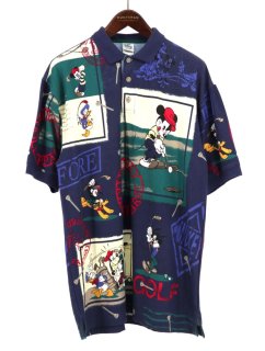  90s THE DISNEY STORE ǥˡȥ ߥå ɥʥ ե ץ롼   ݥ / M