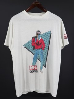  80's USA adidas jim mcmahon MR.adidas ǥ ӥơ T / L