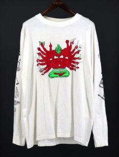 . 90s USA Insane War Tomatoes I Rock You Suck ȥޥ å Х T / XL