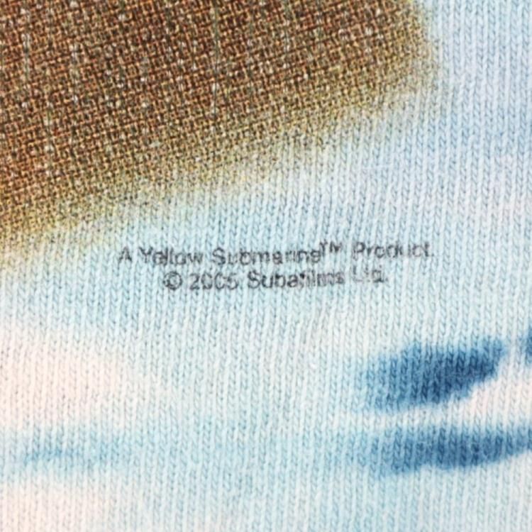 古着 00's USA製 The Beatles ビートルズ Yellow Submarine