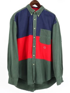  90's TOMMY HILFIGER ȥߡҥե ޥ顼 쥤ѥ Ĺµ  / XL