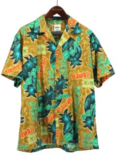  70s HAWAII Ui-Maikai ϥ磻 ӥơ   ץ󥫥顼 Ⱦµϥ / XL