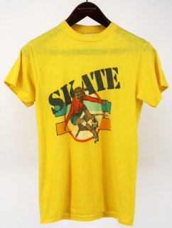  80's CHED 󥰥륹ƥå SKATE ץ T  / 󥺣