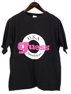  90s USA GUESS  ɥ ץ ֥å T / OSFA