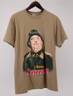  90s USA anvil Hogan's Heroes I Know Nutzzing ǥ ɥ ƥ 󥰥륹ƥå ӥåץ T / L