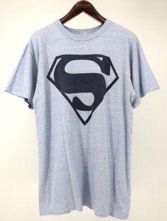  80's USA Champion ԥ ȥꥳ ӥơ SUPERMAN ѡޥ ӥåץ T / XL