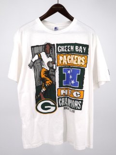  90's USA STARTER  GREEN BAY PACKERS ꡼٥ѥå NFL ĥ T / L