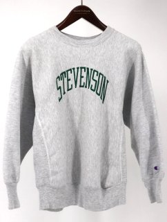  90's CHAMPION REVERSE WEAVE ԥ С Stevenson College åȥ / M