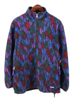  90s USA Patagonia ѥ˥ ϡեå ץ륪С ꡼  ե꡼㥱å / 14(ǥXL)