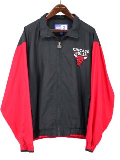  90s FIRST PICK SPORTS NBA CICAGO BULLS ֥륺 Х ɽ ġȡ ڤؤ ʥ󥸥㥱å / XL