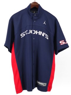  JORDAN NIKE TEAM SPORTS 硼 ST.JOHN'S ȥ ʥåץܥ Х 塼ƥ󥰥 / M