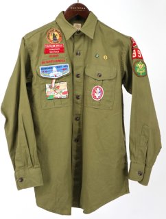  60's USA BOY SCOUTS OF AMERICA ӥơ  Ĺµܡȥ / 15 1/2(M~L)