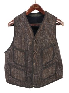  50's BROWN'S BEACH ֥饦󥺥ӡ BEACH VEST ӡ٥ / 󥺣