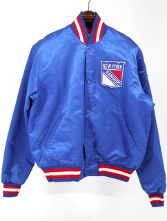  80s STARTER  ӥơ NHL NEW YORK RANGERS ˥塼衼󥸥㡼 ƥ  / L