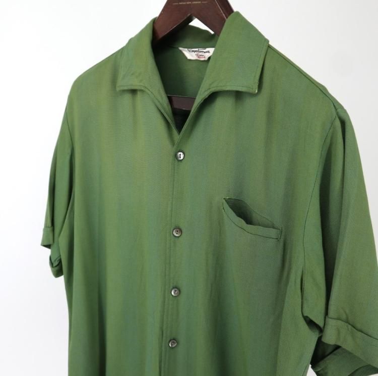 古着 50's Sportsman スポーツマン CAL-MADE California 三角