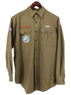  60's USA BOY SCOUTS OF AMERICA ӥơ åڥ ܡĹµ / LXL