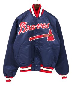  80's STARTER  ӥơ Atlanta Braves ȥ󥿡֥졼֥ MLB ᥸㡼꡼ ƥ  / XL