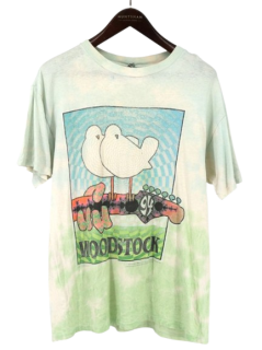  90's USA DELTA ǥ륿 WOODSTOCK 94 åɥȥå  å ᥿ Хƥ ХT / L