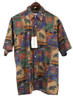  90s HAWAII Norm Thompson Ρࡦȥץ DEADSTOCK ǥåɥȥå  ܥ Ⱦµ / M