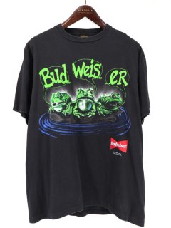  90's USA Changes Budweiser Хɥ磻 󥰥륹ƥå  ӡ ξ̥ץ T / XL