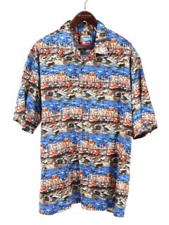  80~90s HAWAII JOE KEALOHA'S 硼ϥ ץ󥫥顼  ӥå åɥܥ ϥ磻 ϥ / XXL