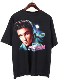  90s USA Elvis Presley ӥץ쥹꡼ Graceland T / XL