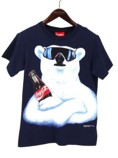  90's USA COKE  COCA-COLA  ݡ顼٥ ˥ޥ ξ̥ץ T / M