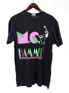  80's USA Hanes إ ĥ  ӥơ MC HAMMER å HIPHOP ξ̥ץ T / XL