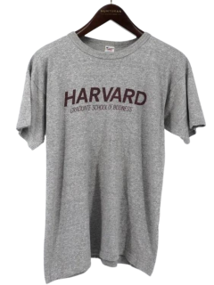  80's USA Champion ԥ ӥơ ȥꥳ HARVARD  åץT / L