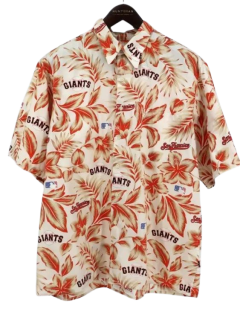  90's HAWAII Reyn Spooner 쥤󥹥סʡ MLB San Francisco Giants  ϥ磻 ϥ / XL